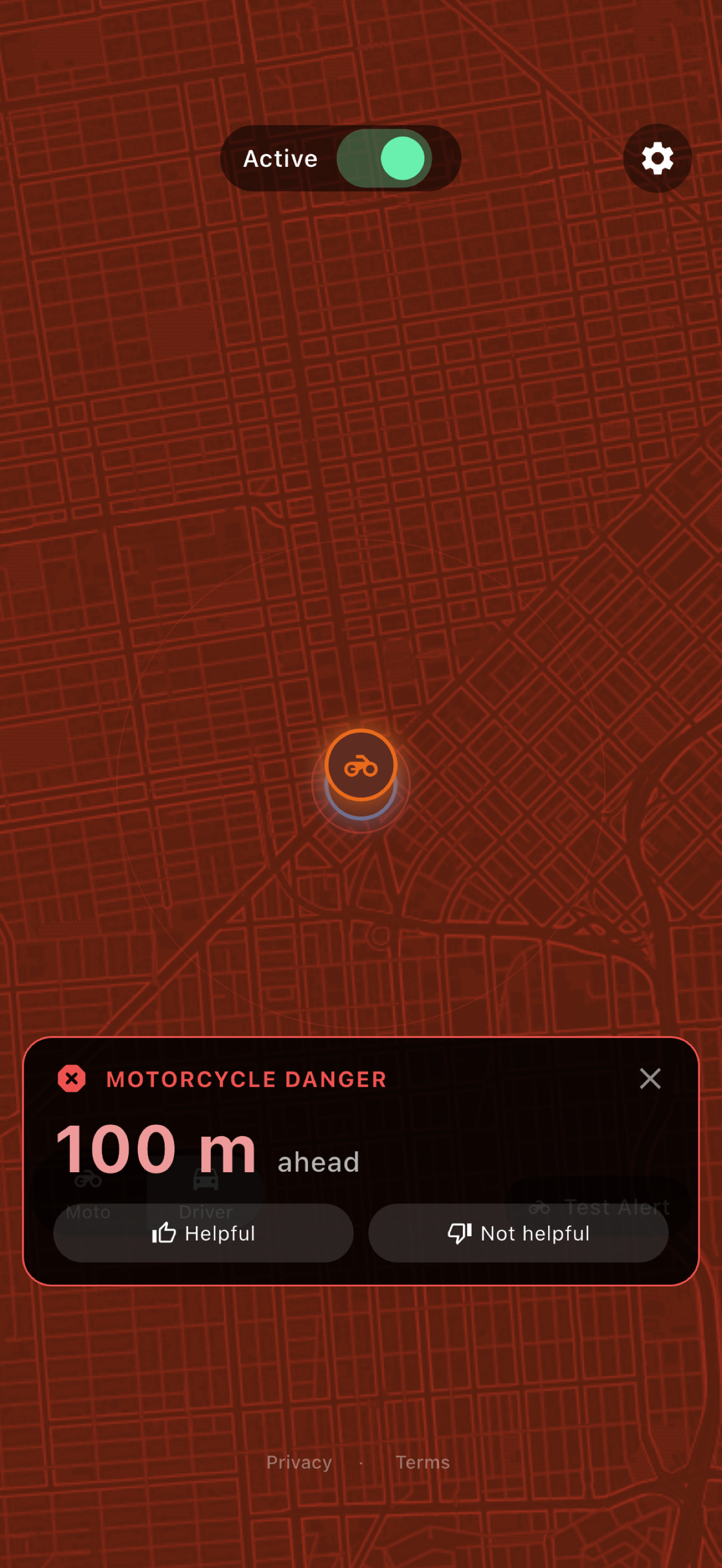 Danger closed in. Then it cleared.