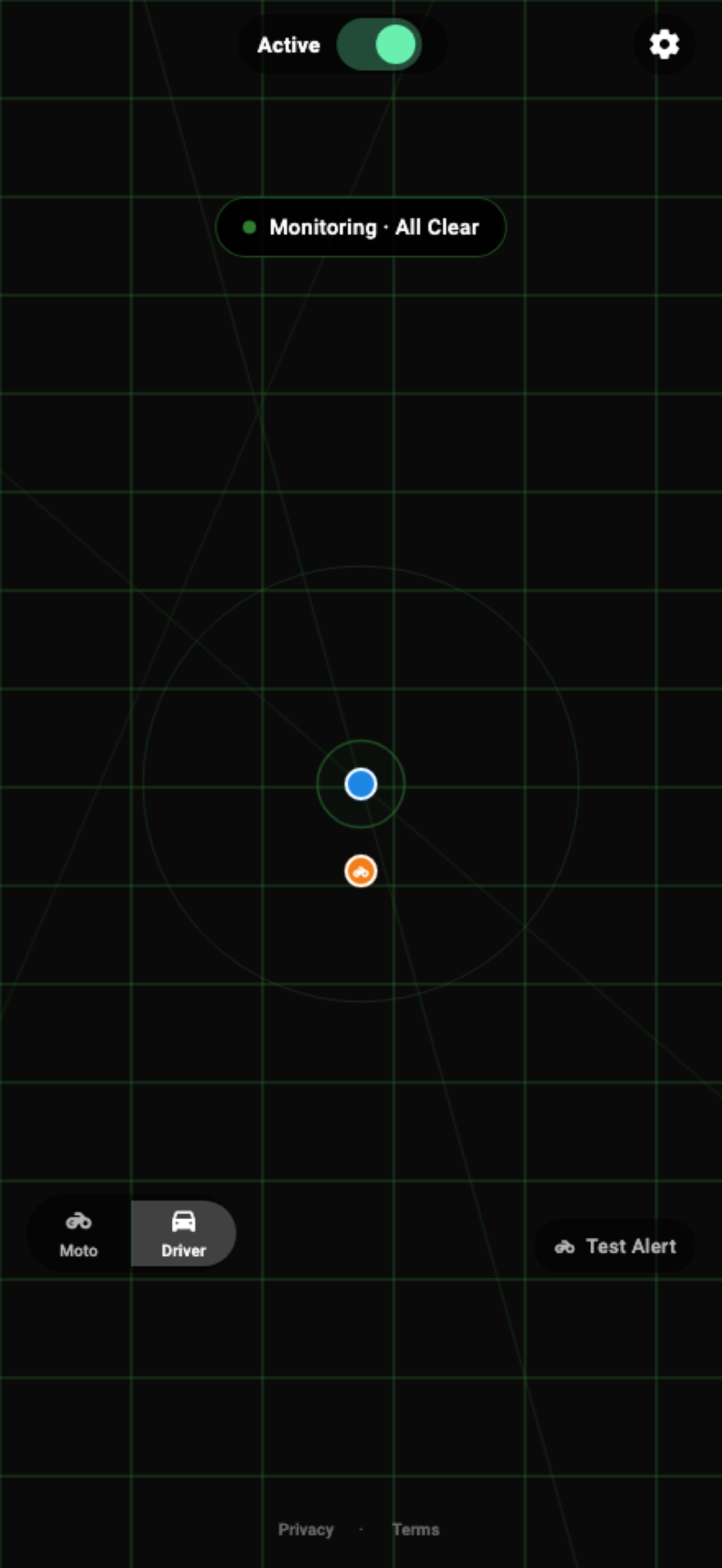 Danger closed in. Then it cleared.