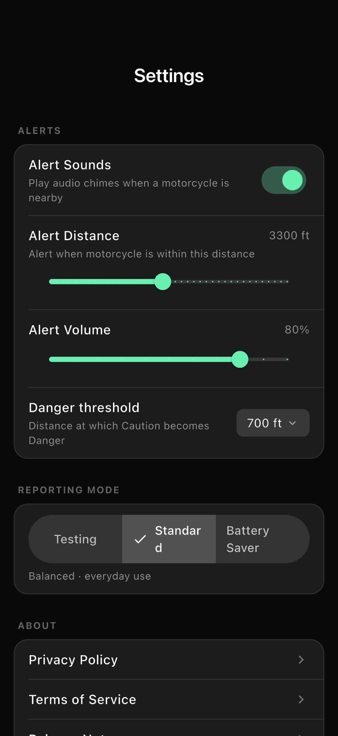 Tune it in. No account needed.